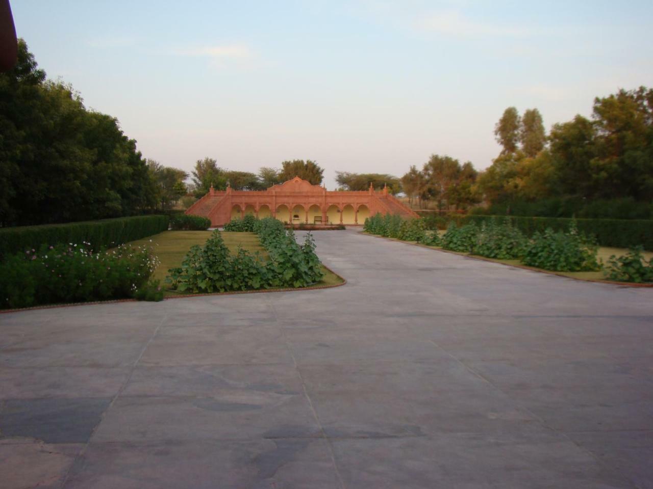 Hotel Gaj Kesri Bikaner Esterno foto