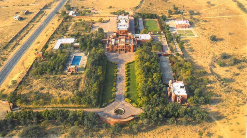 Hotel Gaj Kesri Bikaner Esterno foto