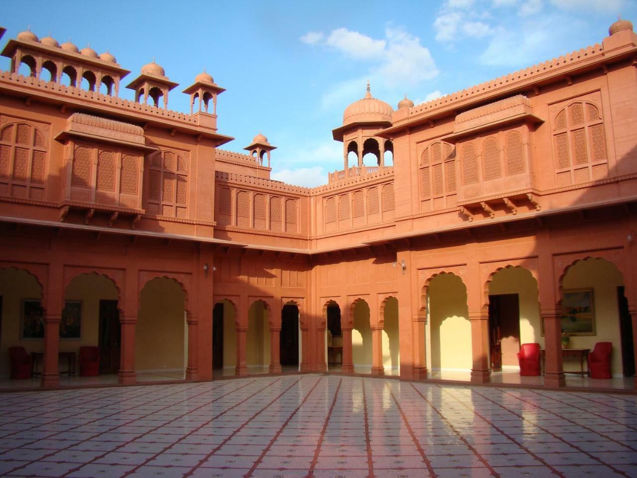 Hotel Gaj Kesri Bikaner Esterno foto