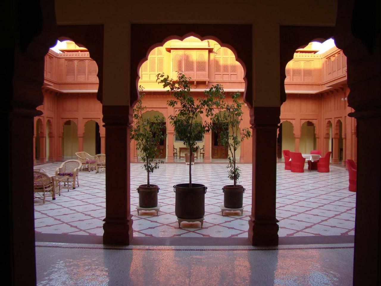 Hotel Gaj Kesri Bikaner Esterno foto