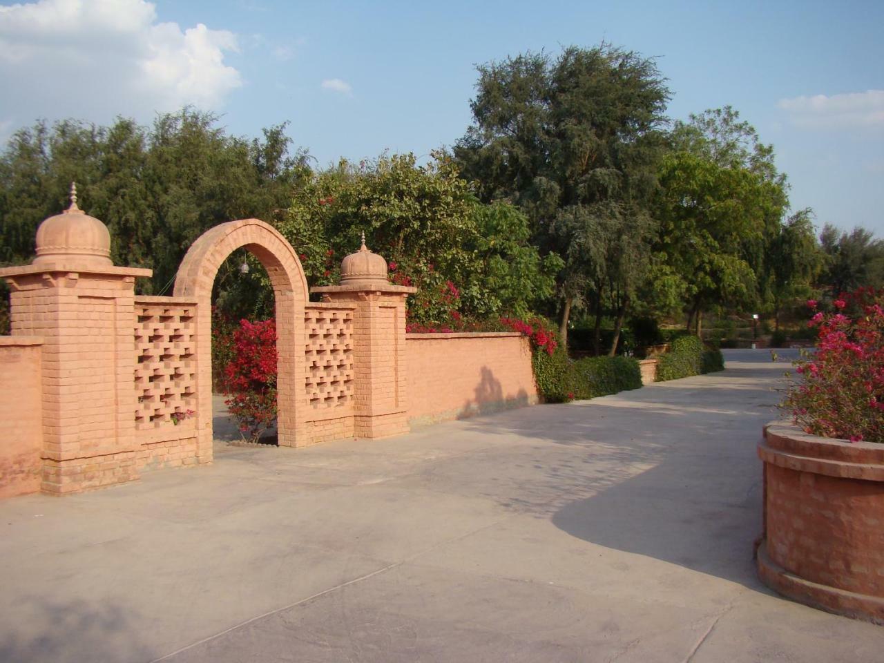 Hotel Gaj Kesri Bikaner Esterno foto