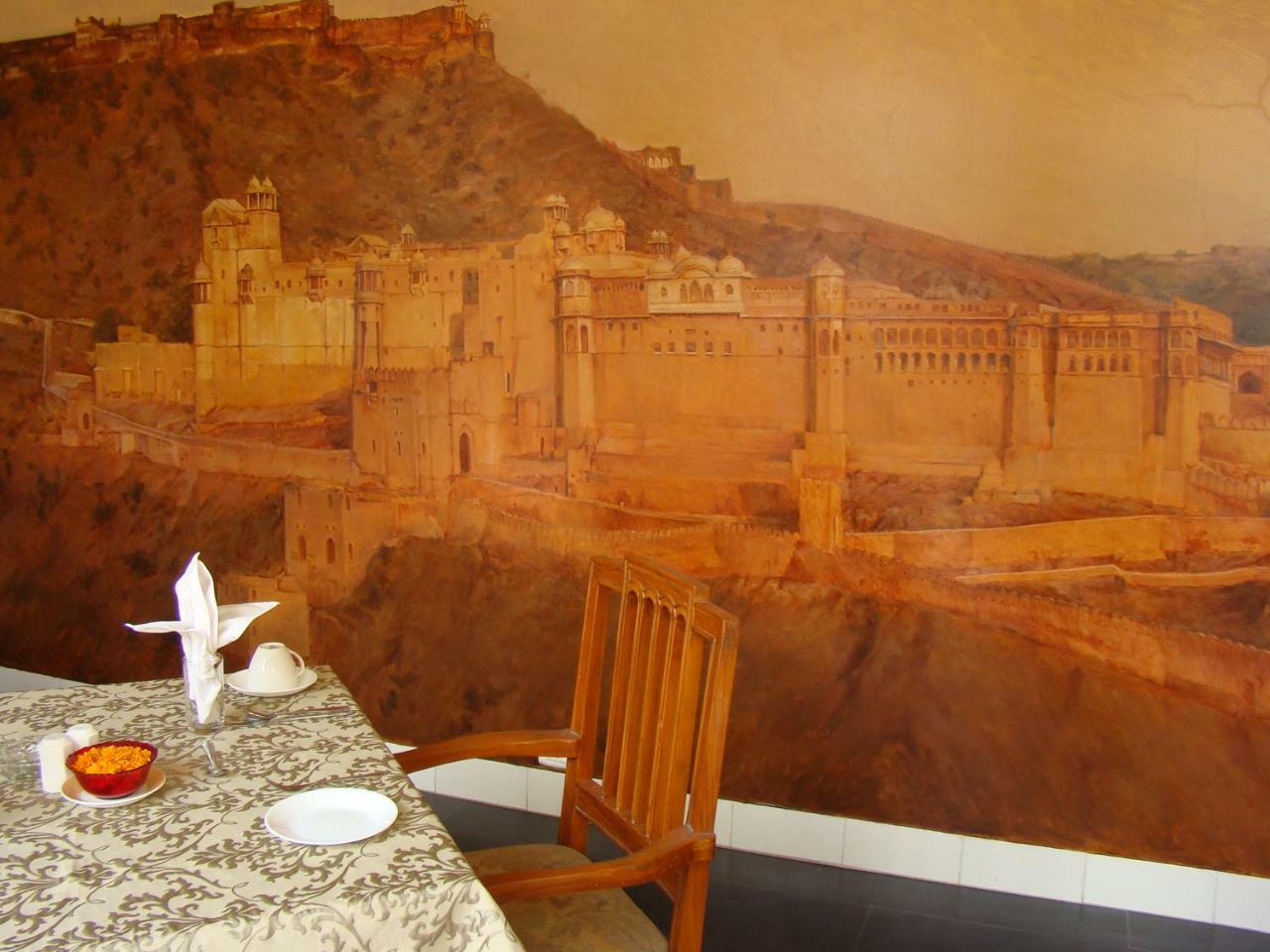 Hotel Gaj Kesri Bikaner Esterno foto