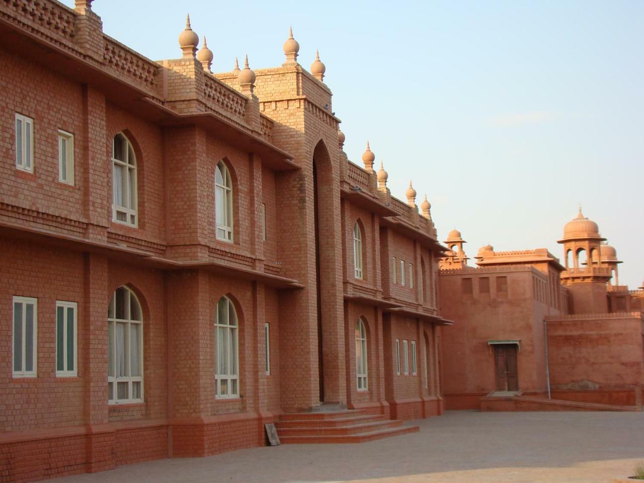 Hotel Gaj Kesri Bikaner Esterno foto