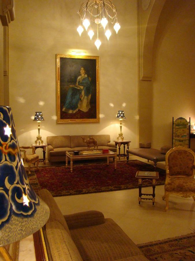 Hotel Gaj Kesri Bikaner Esterno foto