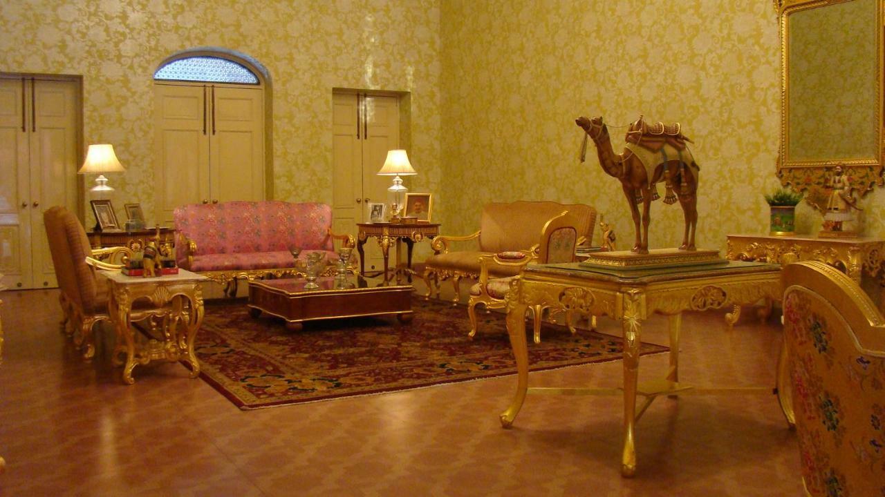Hotel Gaj Kesri Bikaner Esterno foto