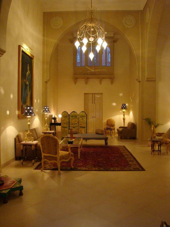 Hotel Gaj Kesri Bikaner Esterno foto