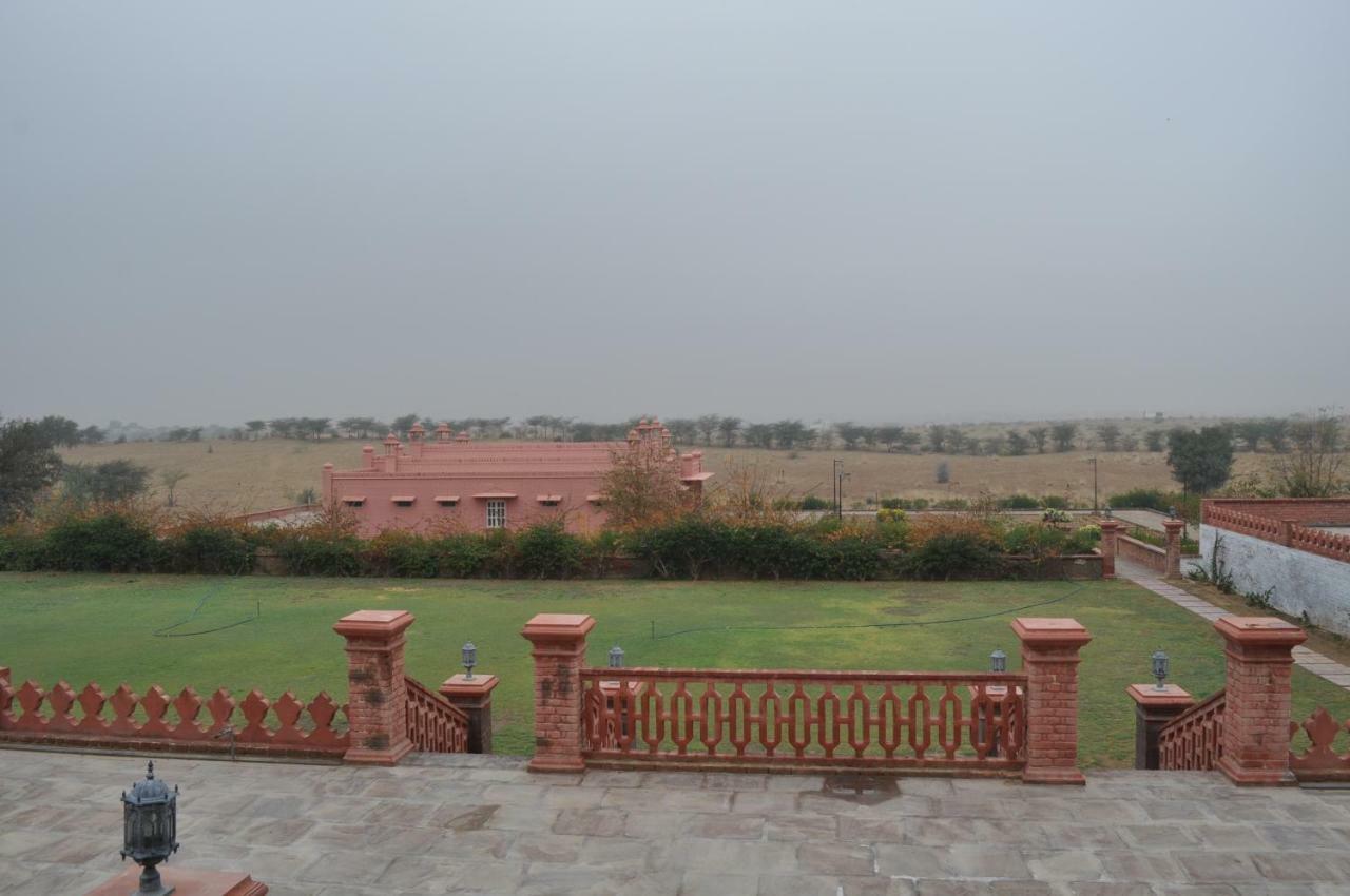 Hotel Gaj Kesri Bikaner Esterno foto